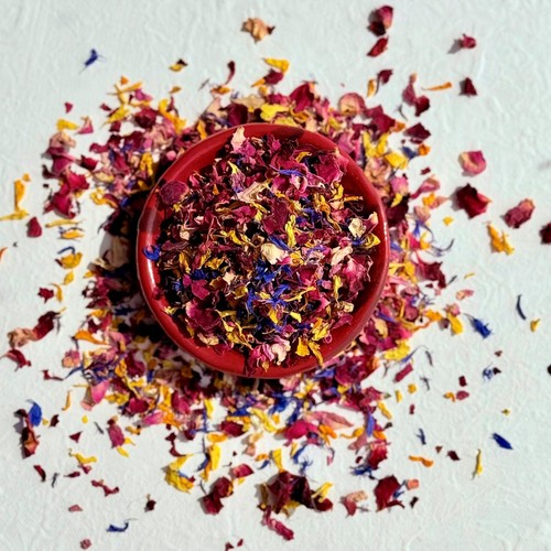 Edible flower petals 25g - flower,