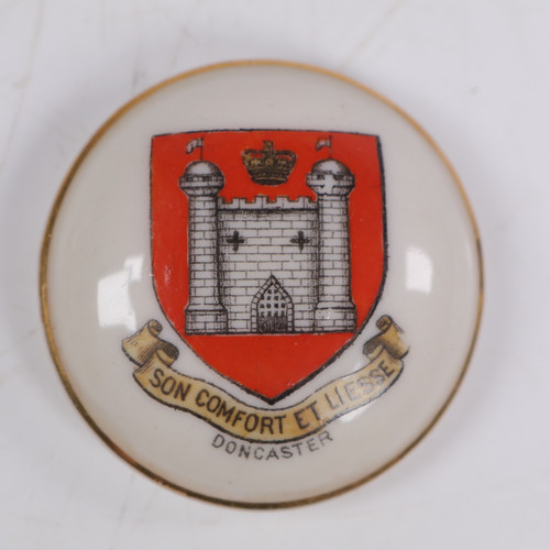Goss crested china doncaster - crested,