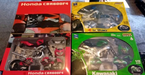 Scale honda cbr600f4 - scale,