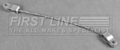 Parking brake cable pull - parking,