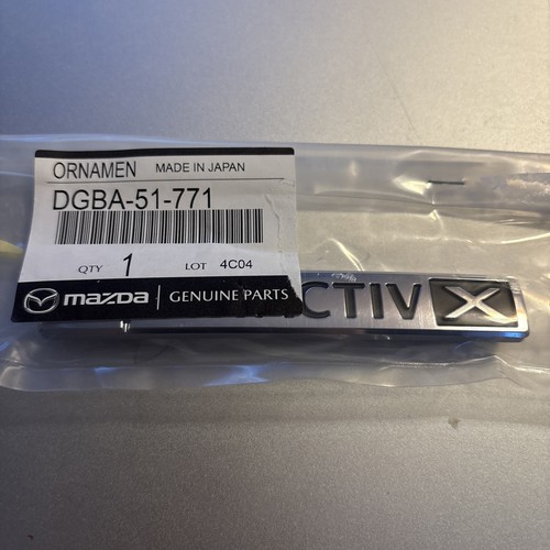 New genuine skyactiv - skyactiv, x