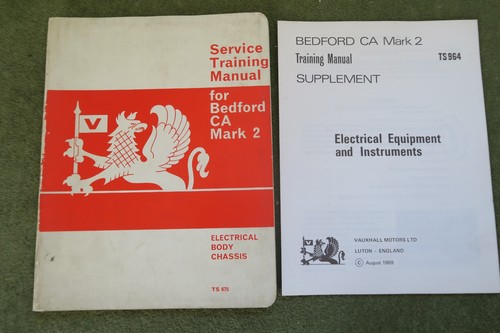 Bedford mk2 workshop - bedford, ca