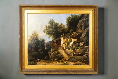 Antique 19th european alpine - antique,