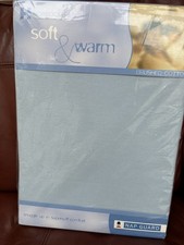 100% cotton Horrocks Lancashire flannelette flat sheet SINGLE. NEW WITH TAGS £10