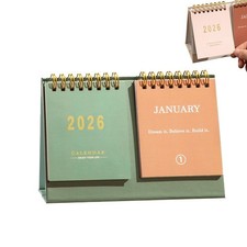 Coil 2026 Desk Calendar Double