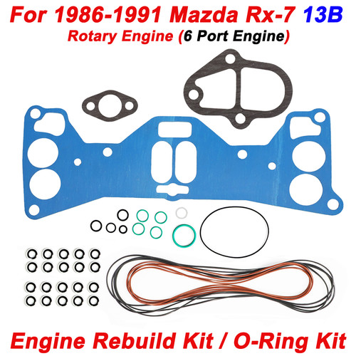 Reusable rebuild gasket ring - gasket, o-ring