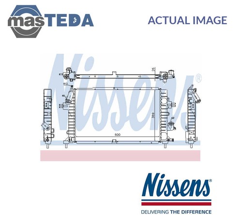 63029a engine cooling radiator - cooling,