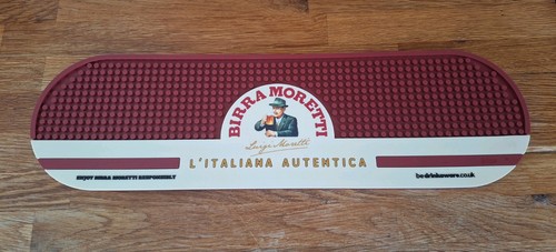 Birra moretti official rubber - birra,