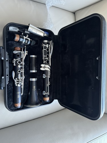 Yamaha clarinet ycl 450 - clarinet,