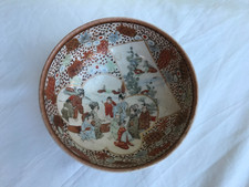 Antique japanese satsuma - japanese, bowl
