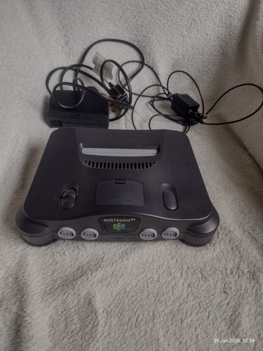 Nintendo n64 console - 64, with