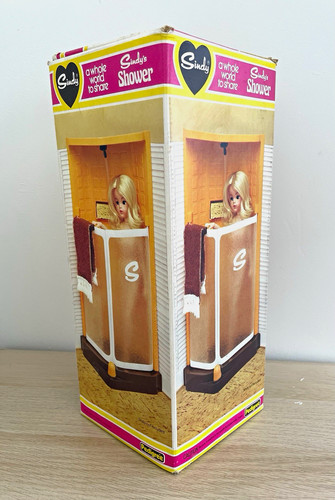 Vintage pedigree sindy shower - sindy,