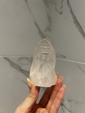 Clear lemurian seed quartz - clear,