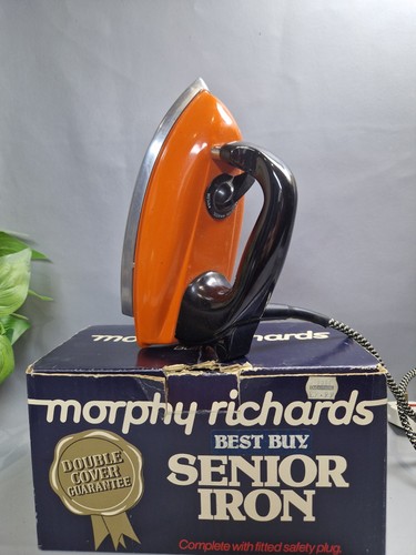 Vintage morphy richards orange - morphy,