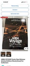ABBA Poster (original) New