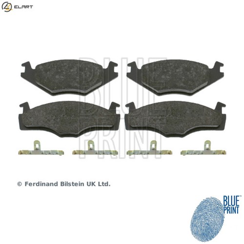 Brake pad set disc - pad,