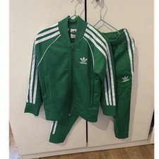 adidas Boys Green White