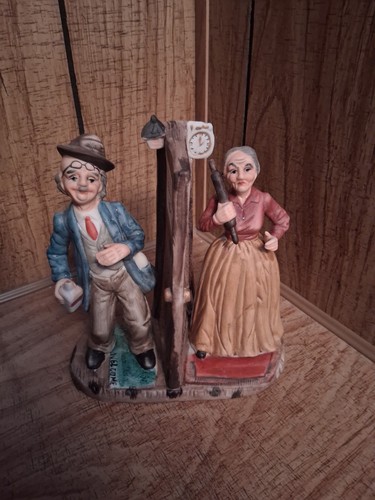 Vintage capodimonte cucci - vintage,