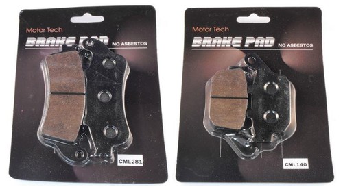 Front rear brake - rear, for