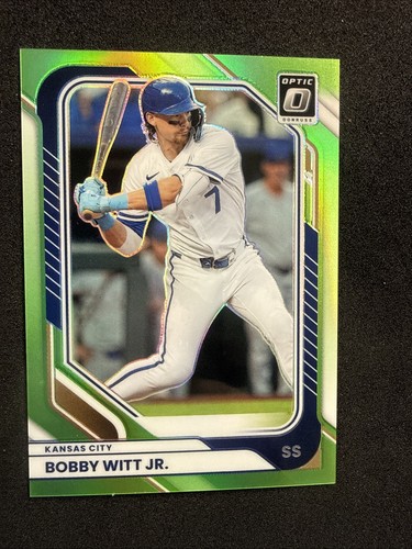 Bobby witt 149 lime - lime, green