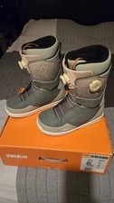 Thirtytwo Bradshaw Lashed Double Boa Snowboard Boots UK 9
