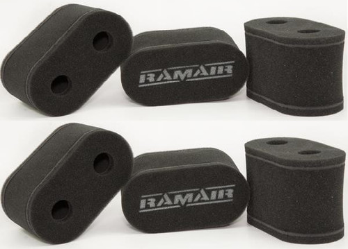 Ramair performance foam air - 6x,