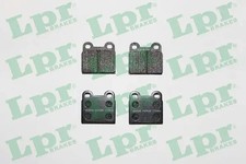 Brake pads 05P025 LPR for ALFA