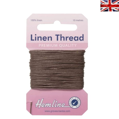 Strong 10m linen - strong, thread