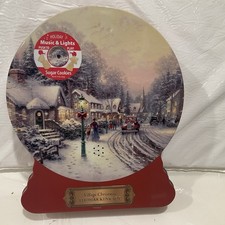 Holiday Music & Lights Cookies