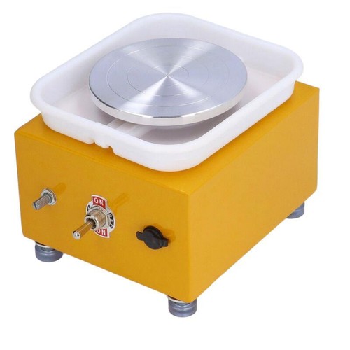 Electric pottery wheel diy - pottery,