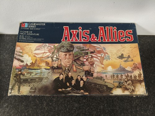 Allies axis vintage board - &,