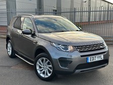 2017 Land Rover Discovery Sport 2.0 TD4 180 SE Manual 7 Seater