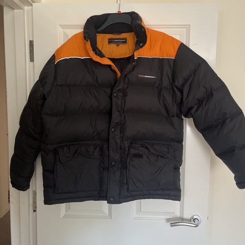 Orange arrows puffa - orange, f1