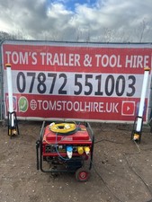 Generator hire 5.5KVA