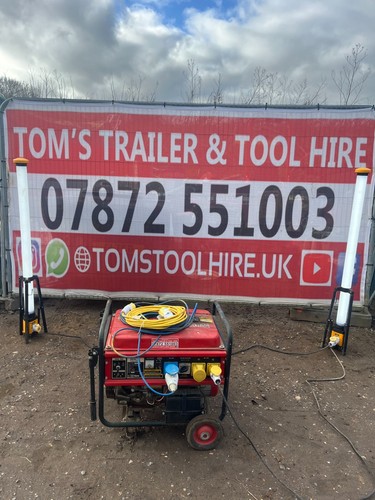 Generator hire 5kva - generator, 5.5kva