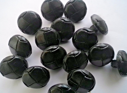 Black quality leather - x,