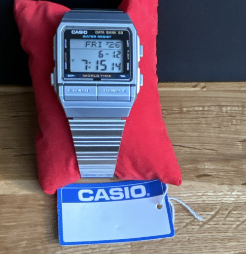 Casio data bank - bank, db-520