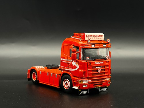 Scania flat roof - flat, 4x2