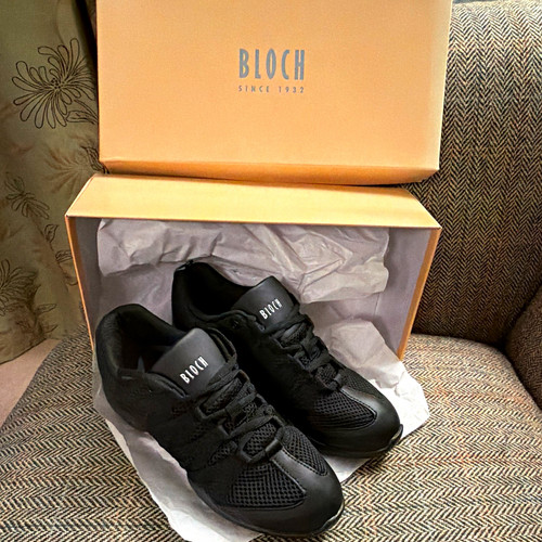 Bloch criss cross black split - black,