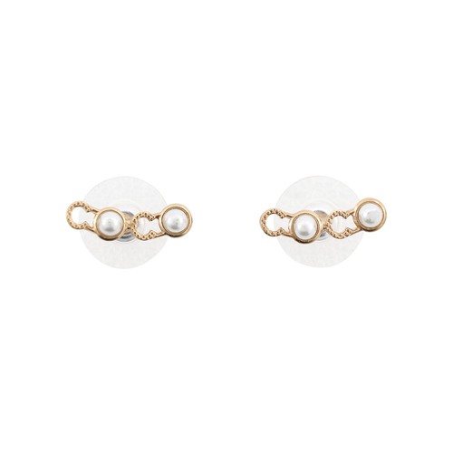 Chanel coco logo earrings - coco,