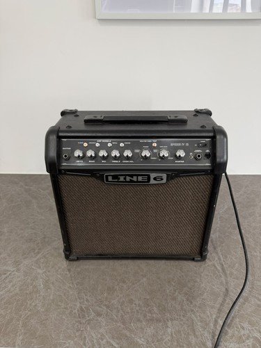 Line guitar amplifier spider - 6,