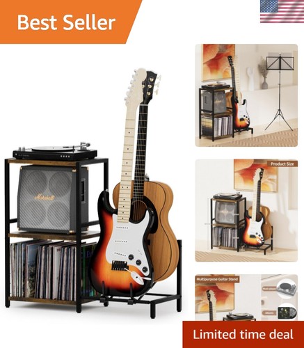 End table with guitar - end,