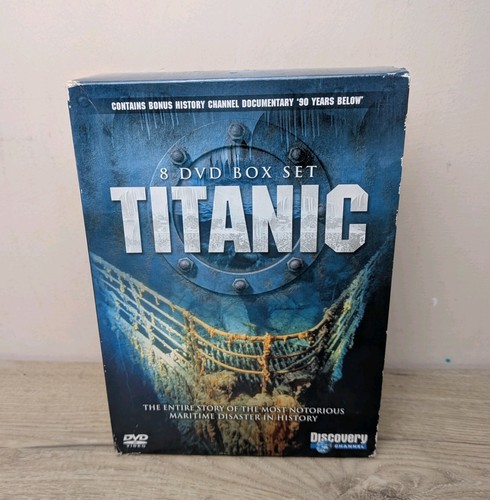 Titanic dvd box set - titanic,