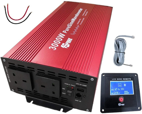 Spark 3000 watt pure - , sine