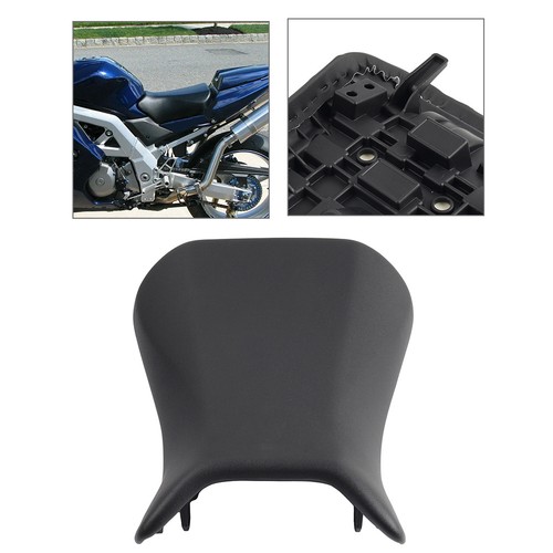Black front rider driver - black, seat