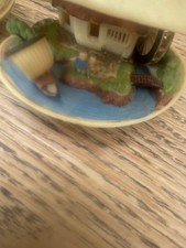 Japanese Celluloid Clam Shell