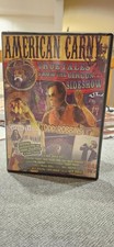 American Carny (DVD) True Tales from the Circus Sideshow Todd Robbins