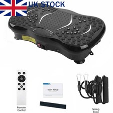 Safe Power Vibration Plate Vibrating Machine Platform Exercise Shaker Massager