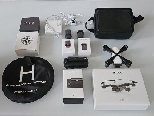 Dji spark drone with - dji,