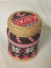 Handcrafted Storage Glass Jar